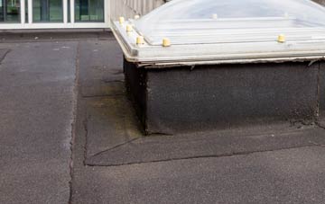 disadvantages of Aird Mhidhinis flat roofs