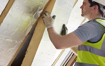 Aird Mhidhinis loft insulation