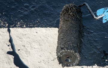 Aird Mhidhinis liquid sealant waterproofing