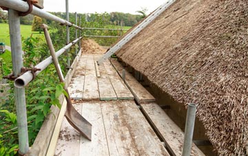 advantages of Aird Mhidhinis thatch roofing