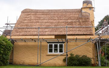 Aird Mhidhinis thatch roofing costs
