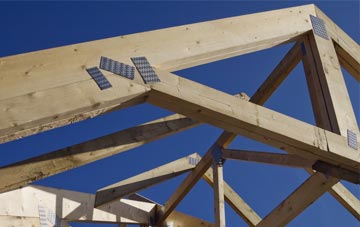Aird Mhidhinis roof trusses for new builds and additions